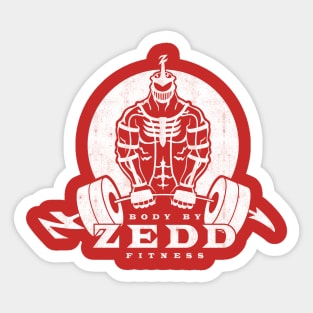 Body by Zedd Sticker